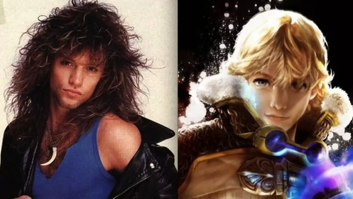 Bon Jovi promuje Final Fantasy Crystal Chronicles: The Crystal Bearers