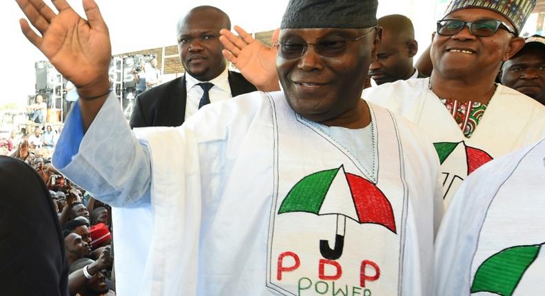 PDP Presidential candidate, Abubakar Atiku