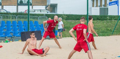 Polscy siatkarze zaczęli zgrupowanie. Na początek harowali na plaży