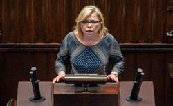 Przeszła na czerwonym świetle. Posłanka PO może stracić immunitet