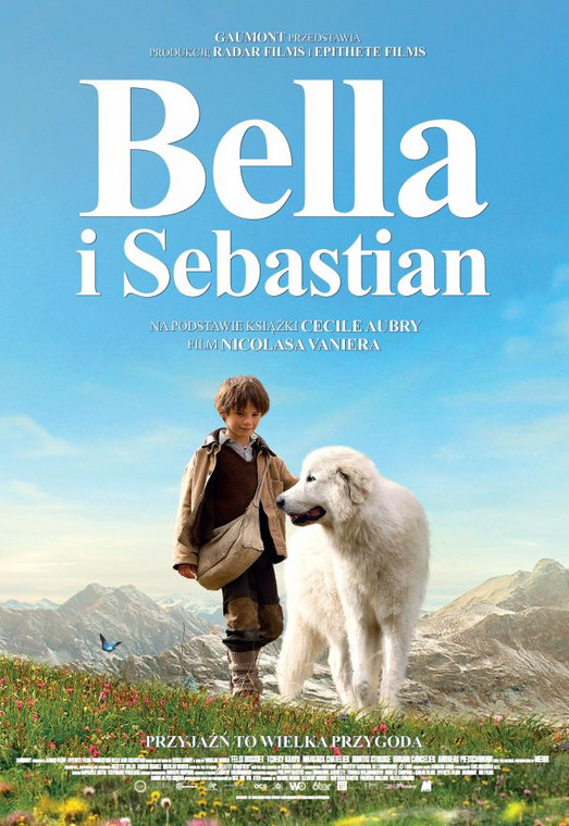 "Bella i Sebastian" - plakat