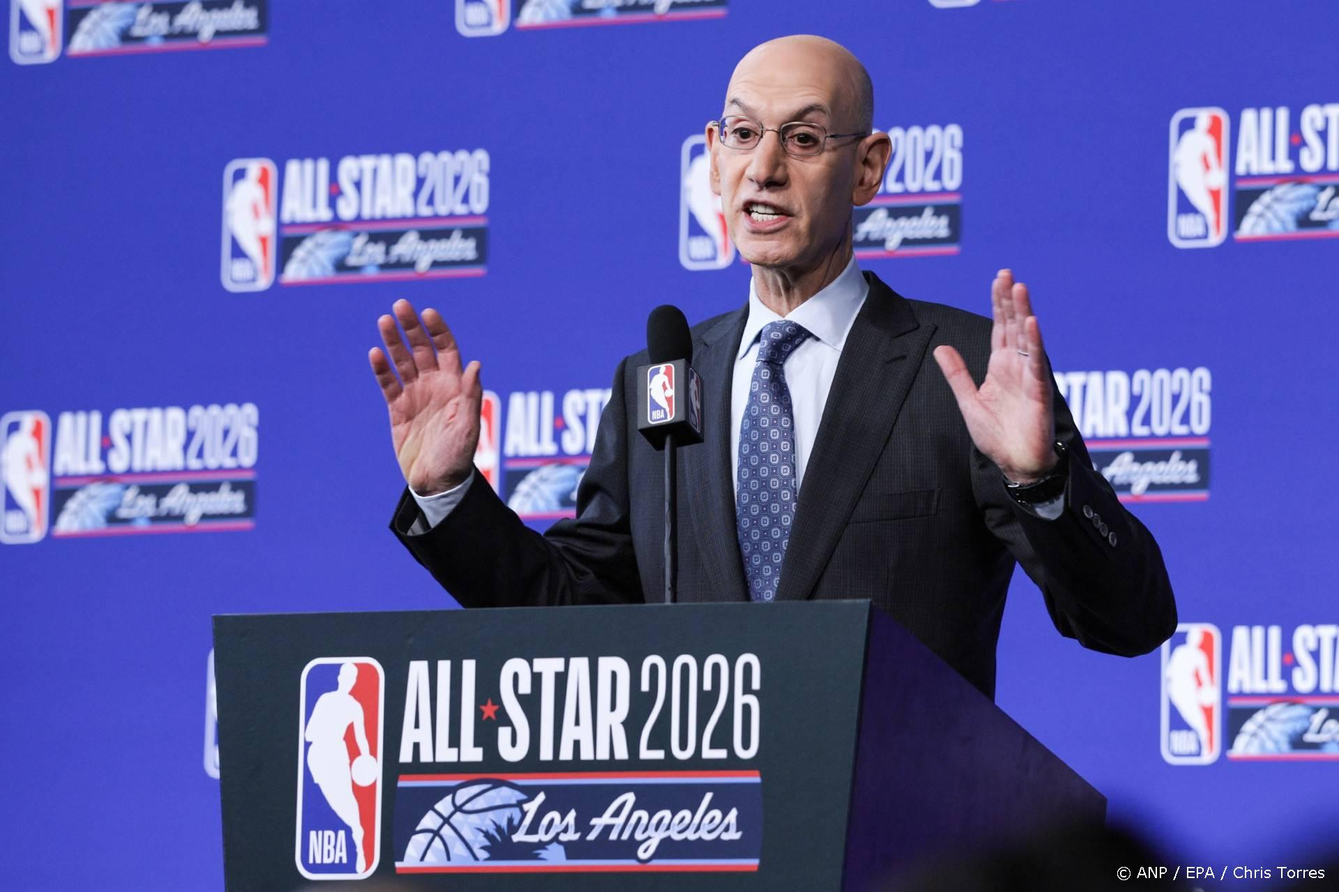 Halve miljoen dollar boete voor Utah Jazz - NBA verscherpt de strijd tegen tanking