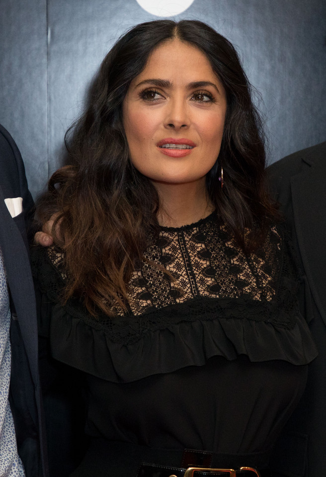 Salma Hayek na Sundance Film Festival