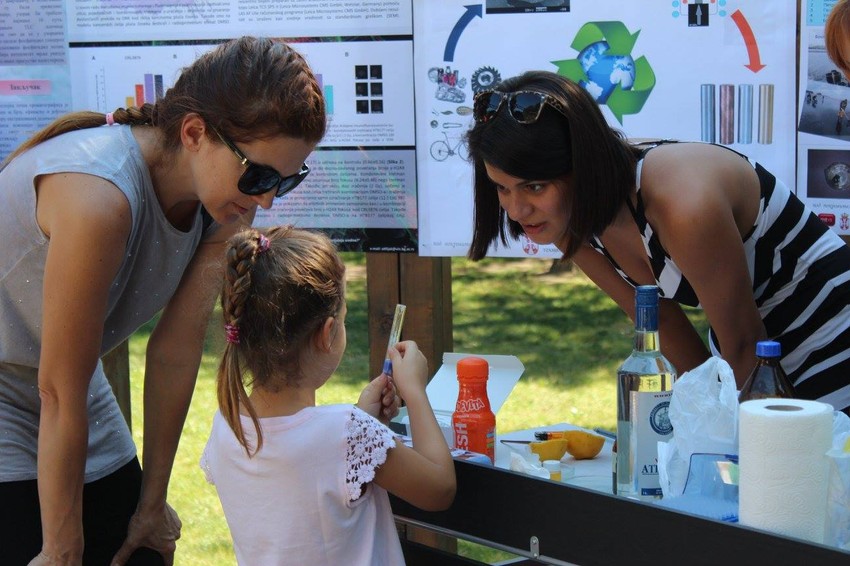 Vinčina letnja scena