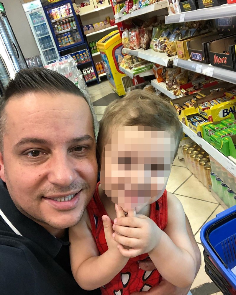 A hétvégén gázolták el a zenész kisfiát, aki a helyszínen életét vesztette / Fotó: Instagram