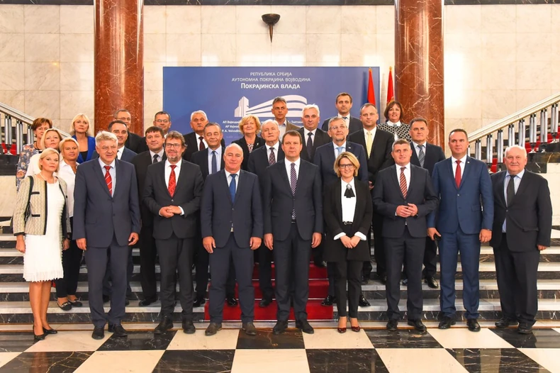 Predsednik Mirović primio predsednika Hrvatske zajednice županija 