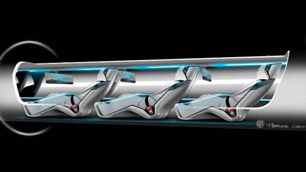 Testy Hyperloop zaplanowane na przyszły rok