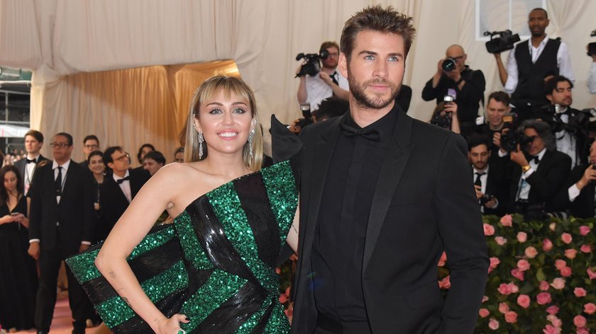 Miley Cyrus, Liam Hemsworth 