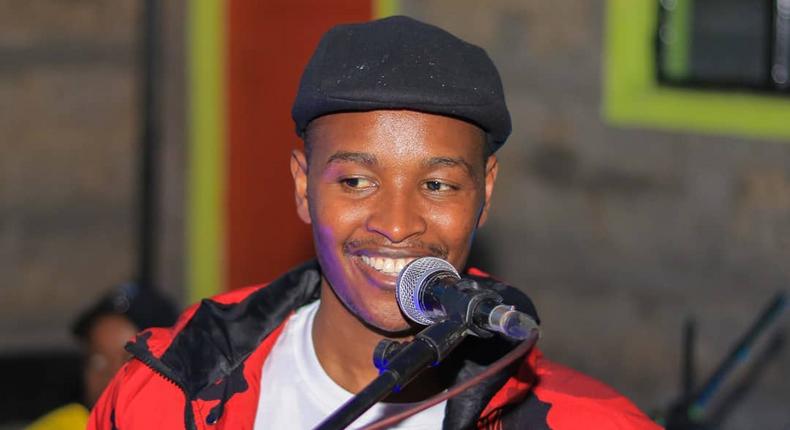 Kikuyu musician Samuel Muchoki aka Samidoh 