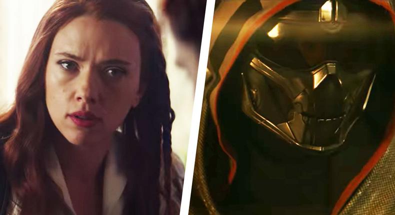 Taskmaster Could Be Key to Black Widow