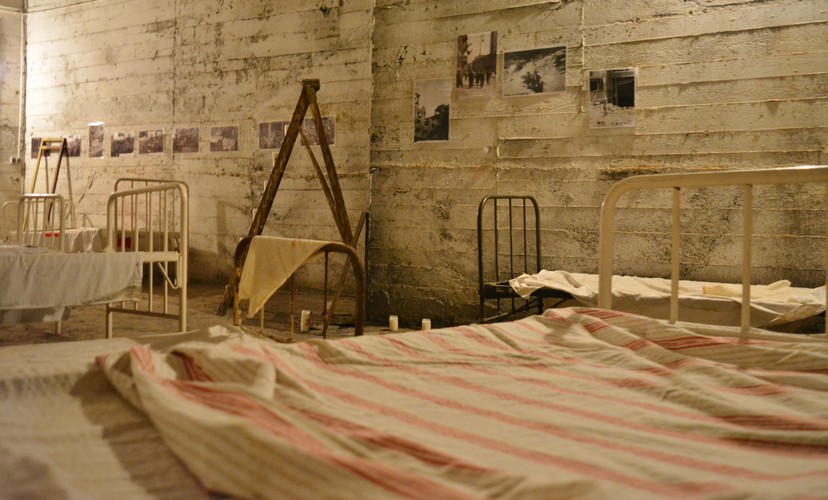 Powstańczy szpital polowy w Warszawie