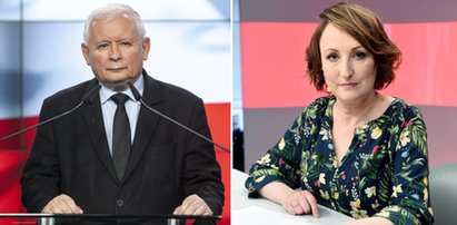 Burzyńska: Tego mógł wystraszyć się Kaczyński (na pewno nie koronawirusa) [OPNIA]