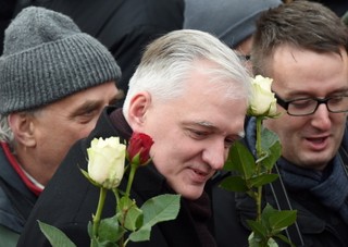 Marsz w obronie demokracji i wolności mediów [GALERIA]