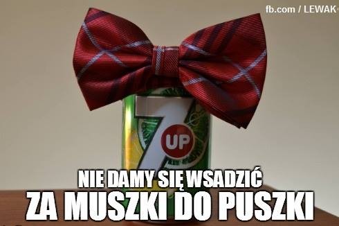 mem / źródło: Facebook/LewakZmasakrowany