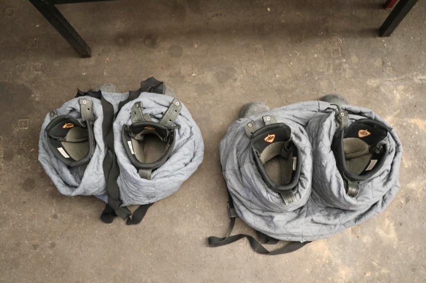 Oprema spremna da brzo krenu na intervenciju