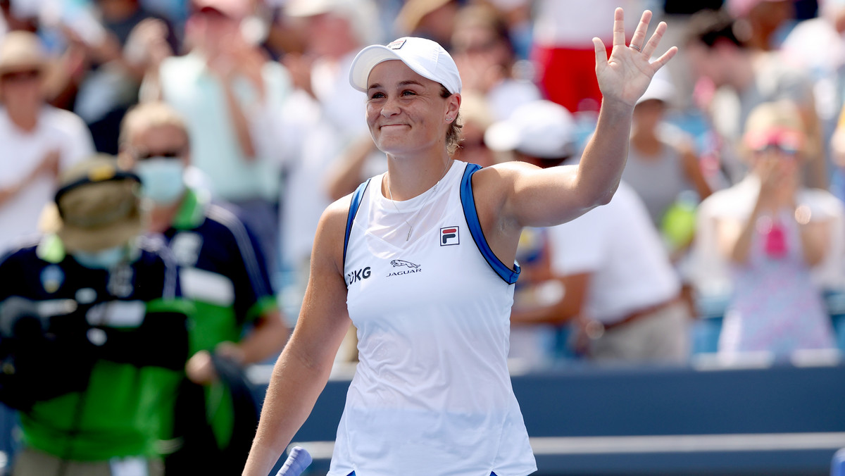 WTA 1000 w Cincinnati. Ashleigh Barty pokonała Jil Teichmann w finale