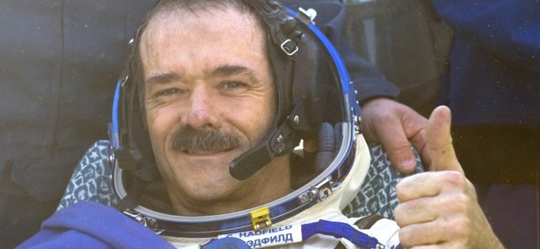 Chris Hadfield: Astronauci są optymistami. Wracają na Ziemię z wielkim poczuciem sensu