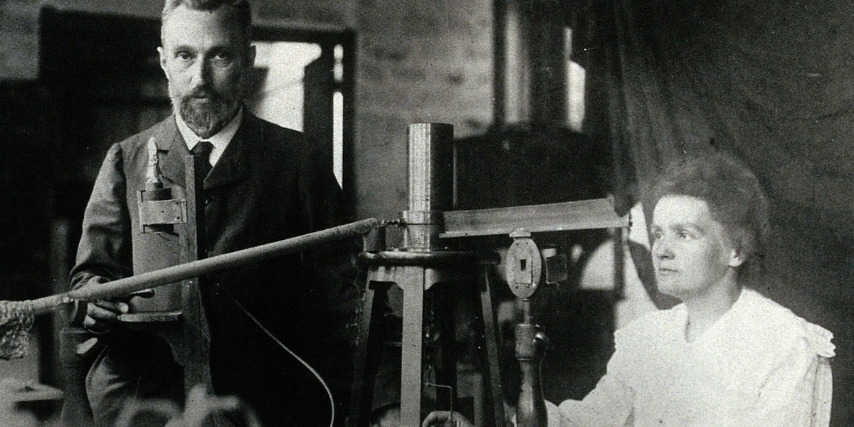 Pierre i Maria Curie