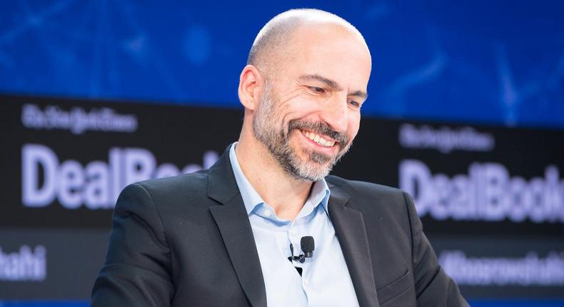 Dara Khosrowshahi Uber CEO