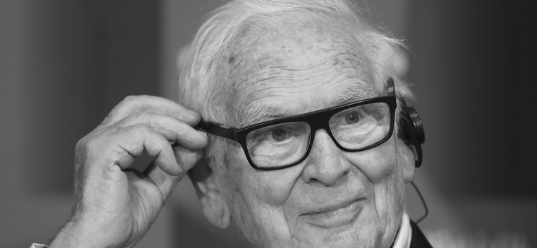 Nie żyje Pierre Cardin. Projektant mody miał 98 lat