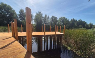 Smocze Uroczysko pięknieje w oczach