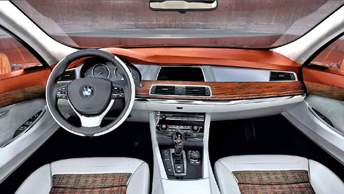 BMW 5 GT - "Piątka" Gran Turismo