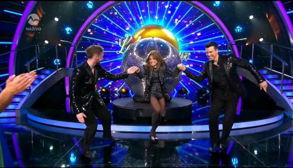 Paula Abdul v Let’s Dance.