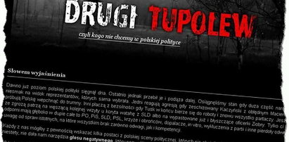 Żywi politycy w drugim tupolewie! Makabryczna symulacja!