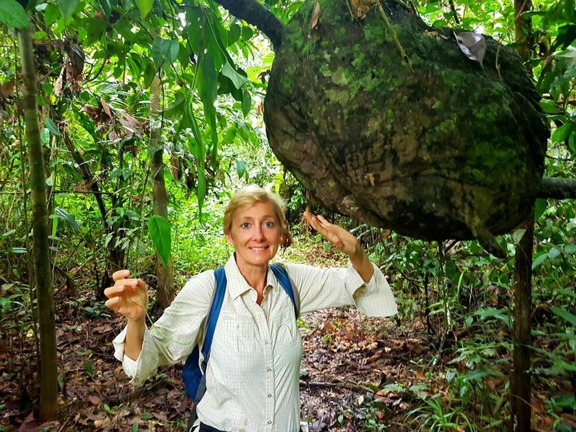 Beata Pawlikowska w podróży