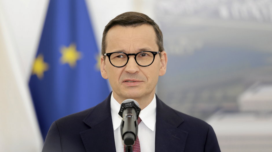 Premier Mateusz Morawiecki