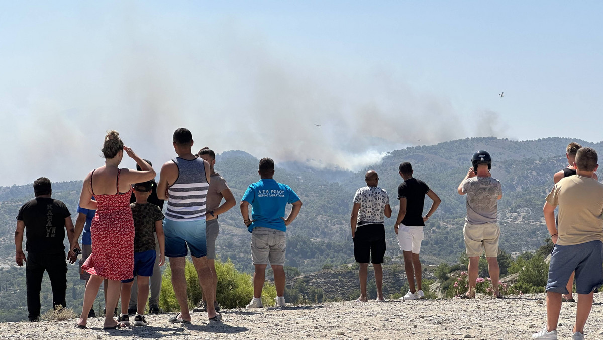 Pożary w Grecji. Co mogą zrobić turyści, gdy odwołają im wycieczkę?