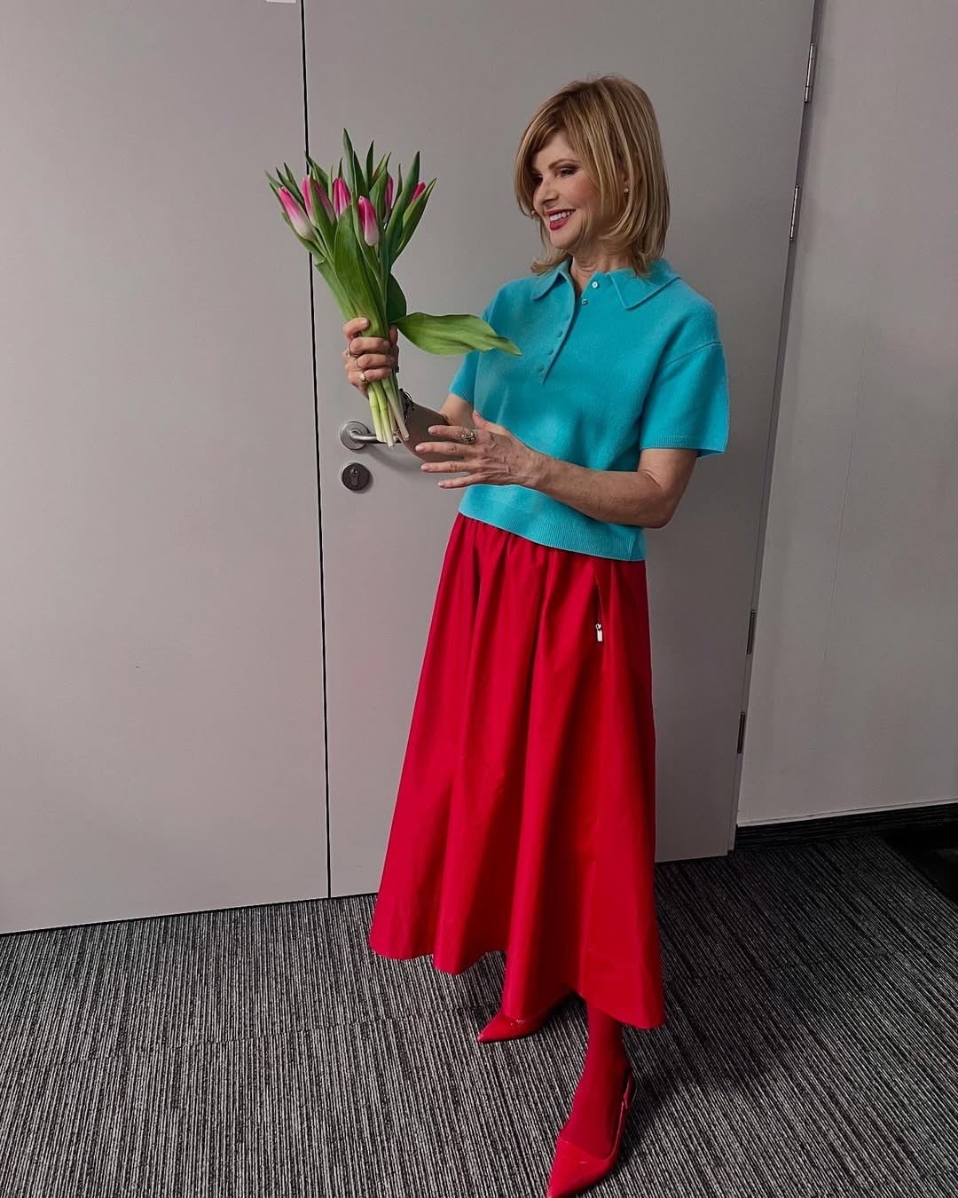 Moderátorka Soňa Müllerová.