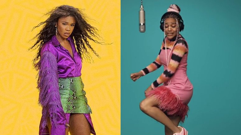 Becca and Sho Sho Madjozi