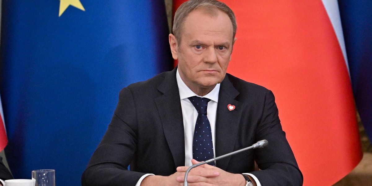 Premier Donald Tusk. 