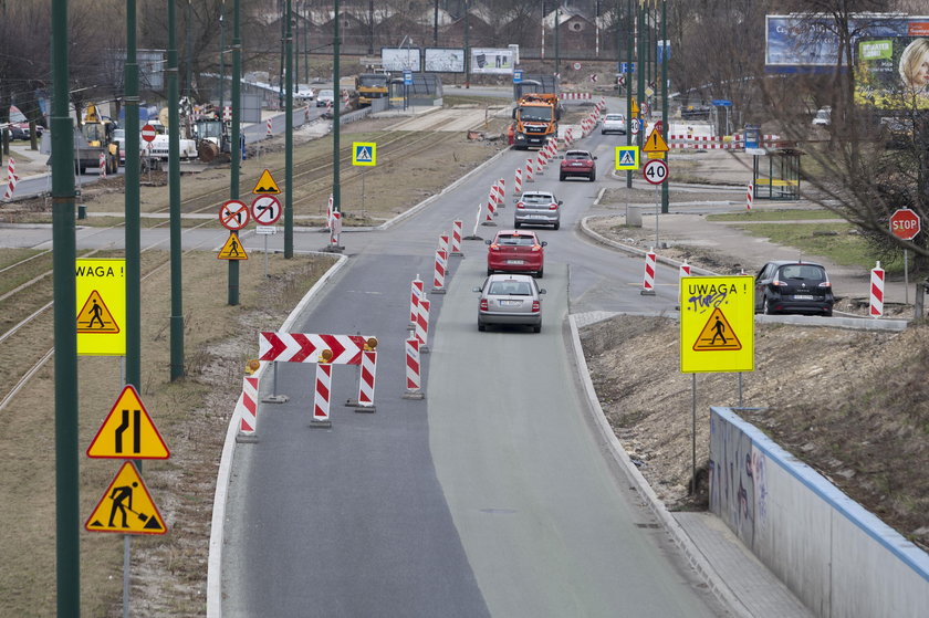 Sosnowiec. Mieszkańcy narzekają, że jest za dużo remontów