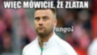 "A może tak Boruc na atak?". Te memy z "królem Arturem" bawią do łez