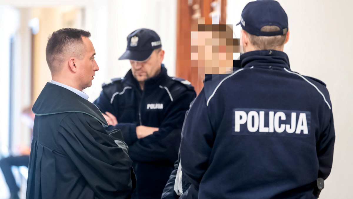 2,5 roku więzienia dla b. policjanta za seksualne nadużycie stosunku zależności