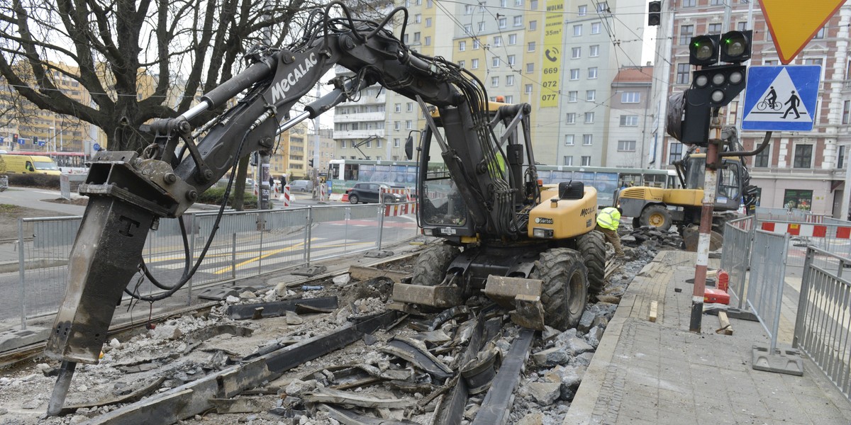 Utrudnienia potrwają do początku kwietnia.