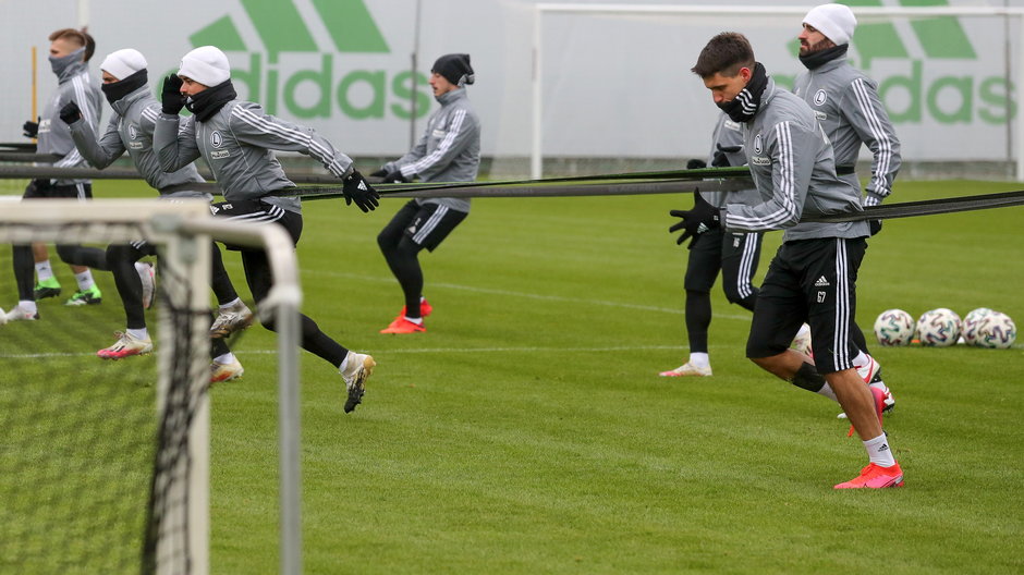 Legia Warszawa, trening