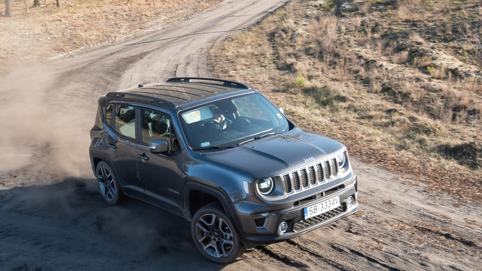 Jeep Renegade 1.3 tylko z przednim napędem, ale czy to