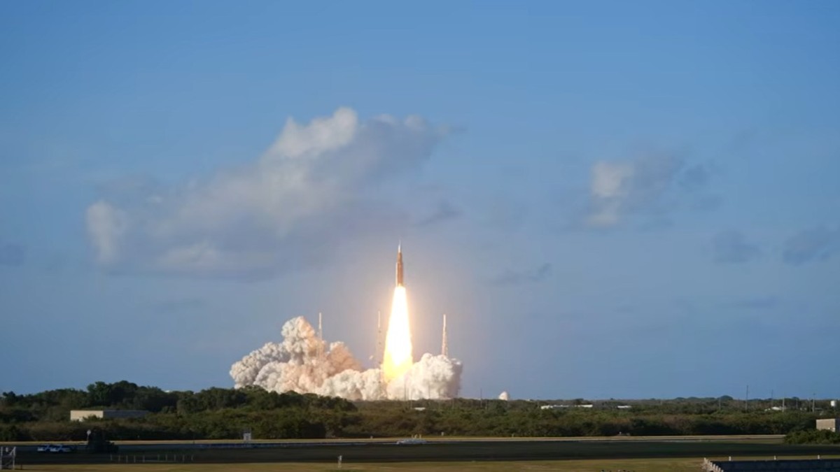 NASA krenula na Mesec: Lansirana raketa, ljudi idu najdalje od Zemlje u istoriji