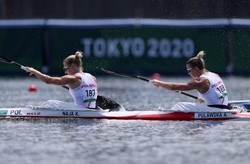 Tokio 2020. Naja i Puławska popłyną w półfinale K2 500 m
