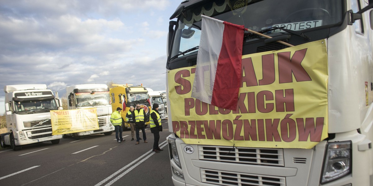 Protest trwa już dwa tygodnie