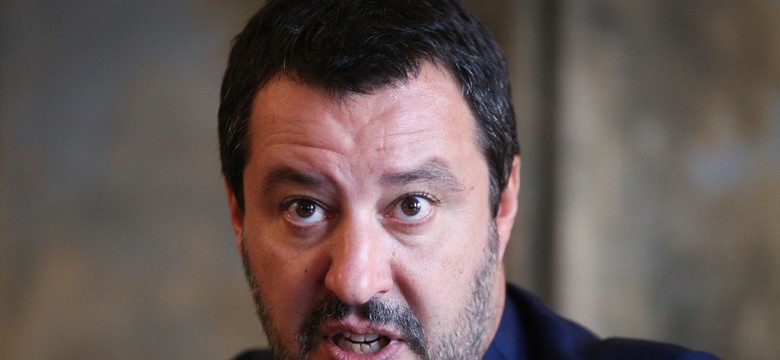 Salvini przed sądem za uwięzienie uchodźców? Jest decyzja Senatu