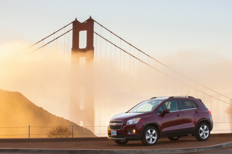 Chevrolet trax