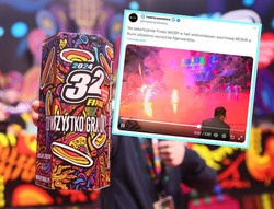 Odpalił fajerwerki w hali pełnej ludzi. Skandal na finale WOŚP w Rumi