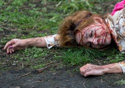 Ta zbrodnia wstrząsnęła Polską. "Jestem mordercą" podglądane na planie [ZDJĘCIA]