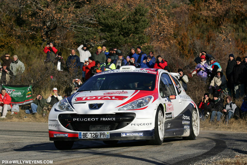 Mistrz Polski wygrał Rajd Monte Carlo - fot. Willy Weyens