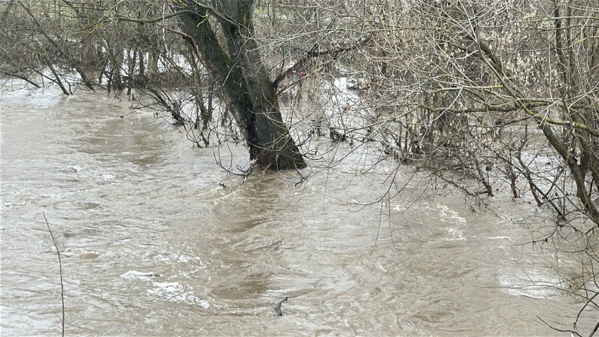 Preti izlivanje reke Čemernice