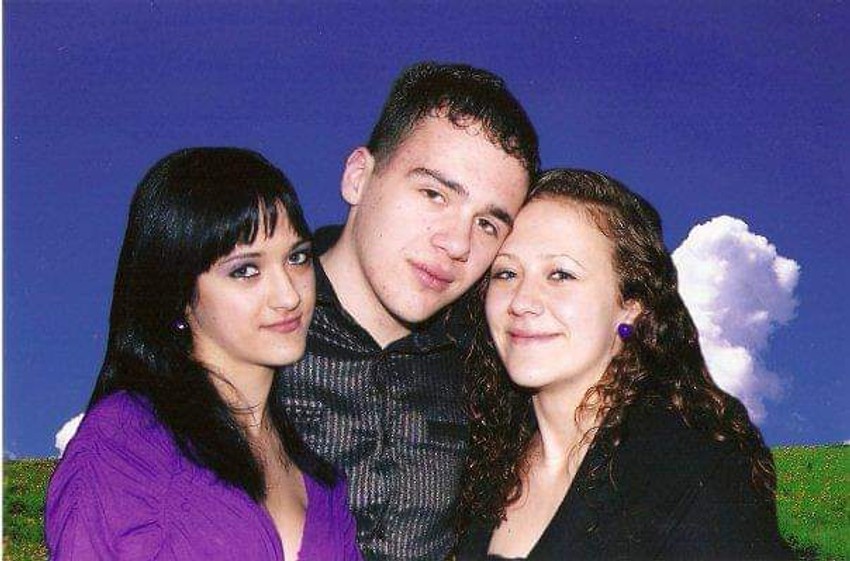 Jelena, Predrag i Milica